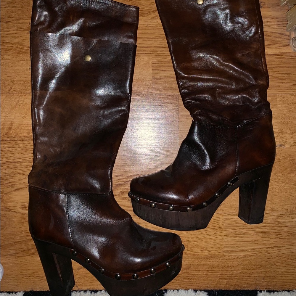 Charles David boots